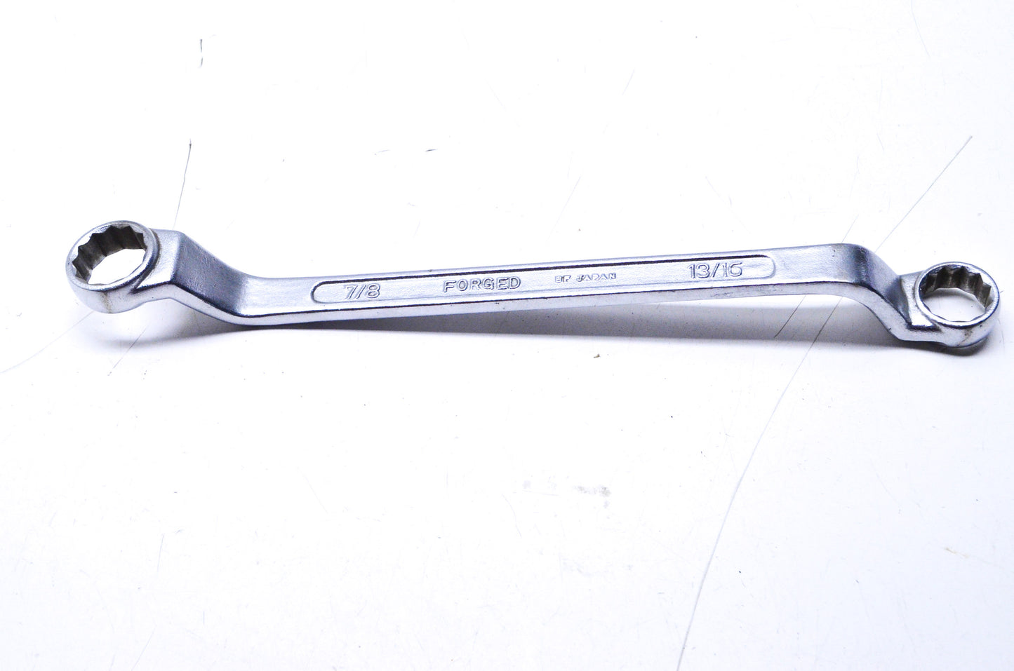 Sears Craftsman Forged Socket Wrench 7/8 13/16 NOS