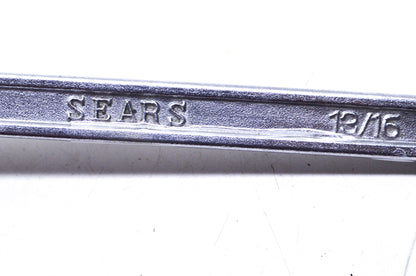 Sears Craftsman Forged Socket Wrench 7/8 13/16 NOS