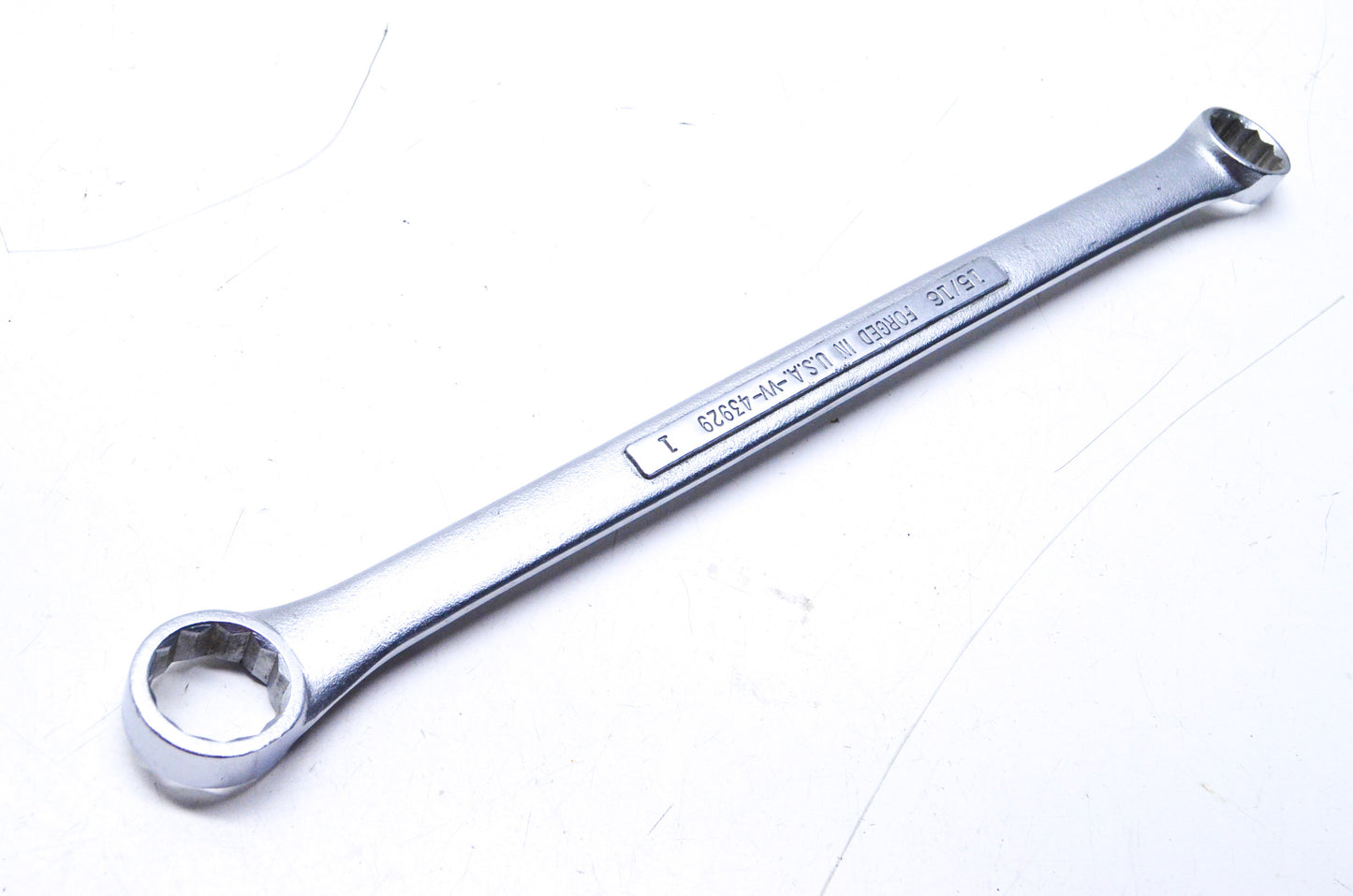 New Craftsman Box End Wrench 15/16X1 NOS