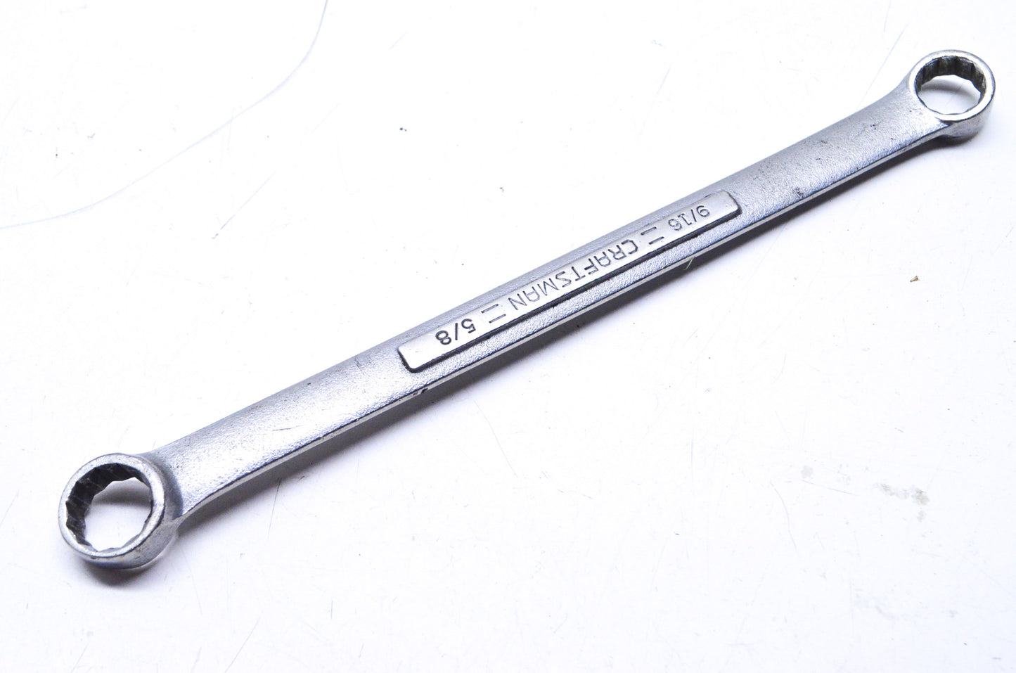 Craftsman V-43924 Box End Wrench 9/16 5/8 NOS