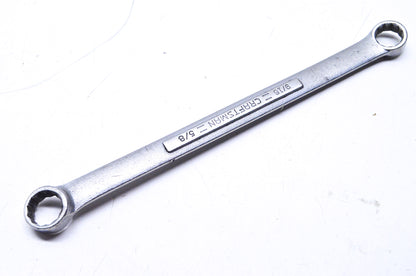 Craftsman V-43924 Box End Wrench 9/16 5/8 NOS