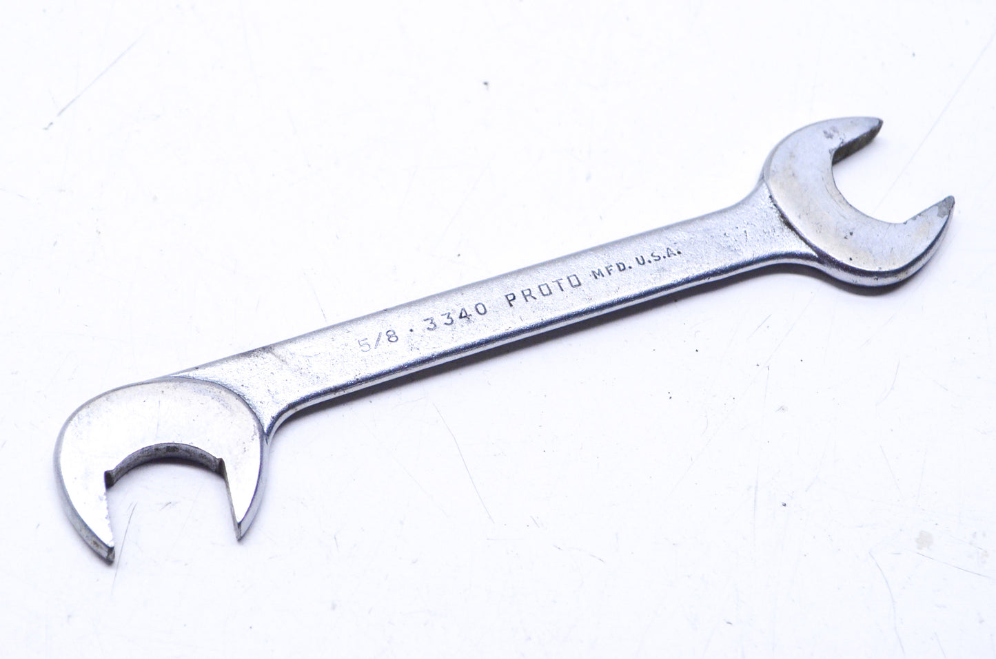Proto 3340 Open End Angle Wrench 5/8'