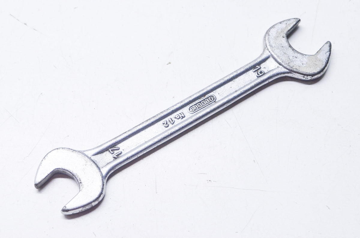 Gedore 4650 17-19MM Double Open Ended Spanner Wrench