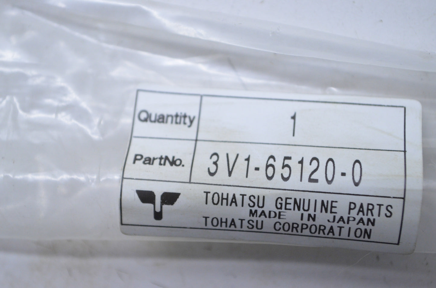 New OEM Tohatsu Water Pipe NOS