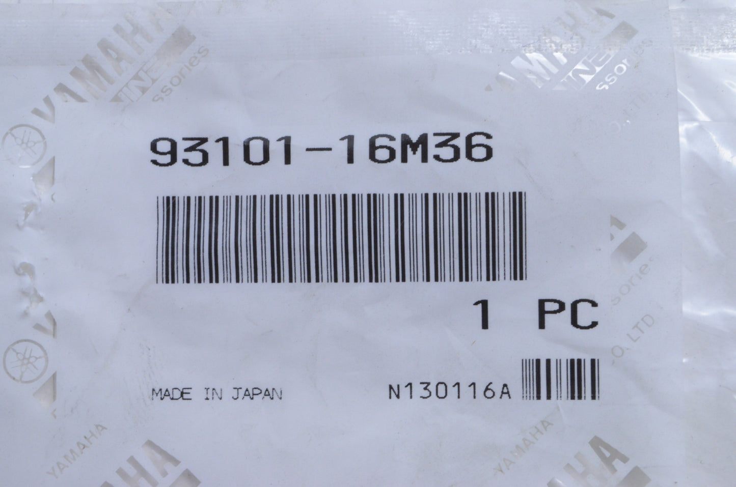 OEM Yamaha 93101-16M36-00 Oil Seal NOS