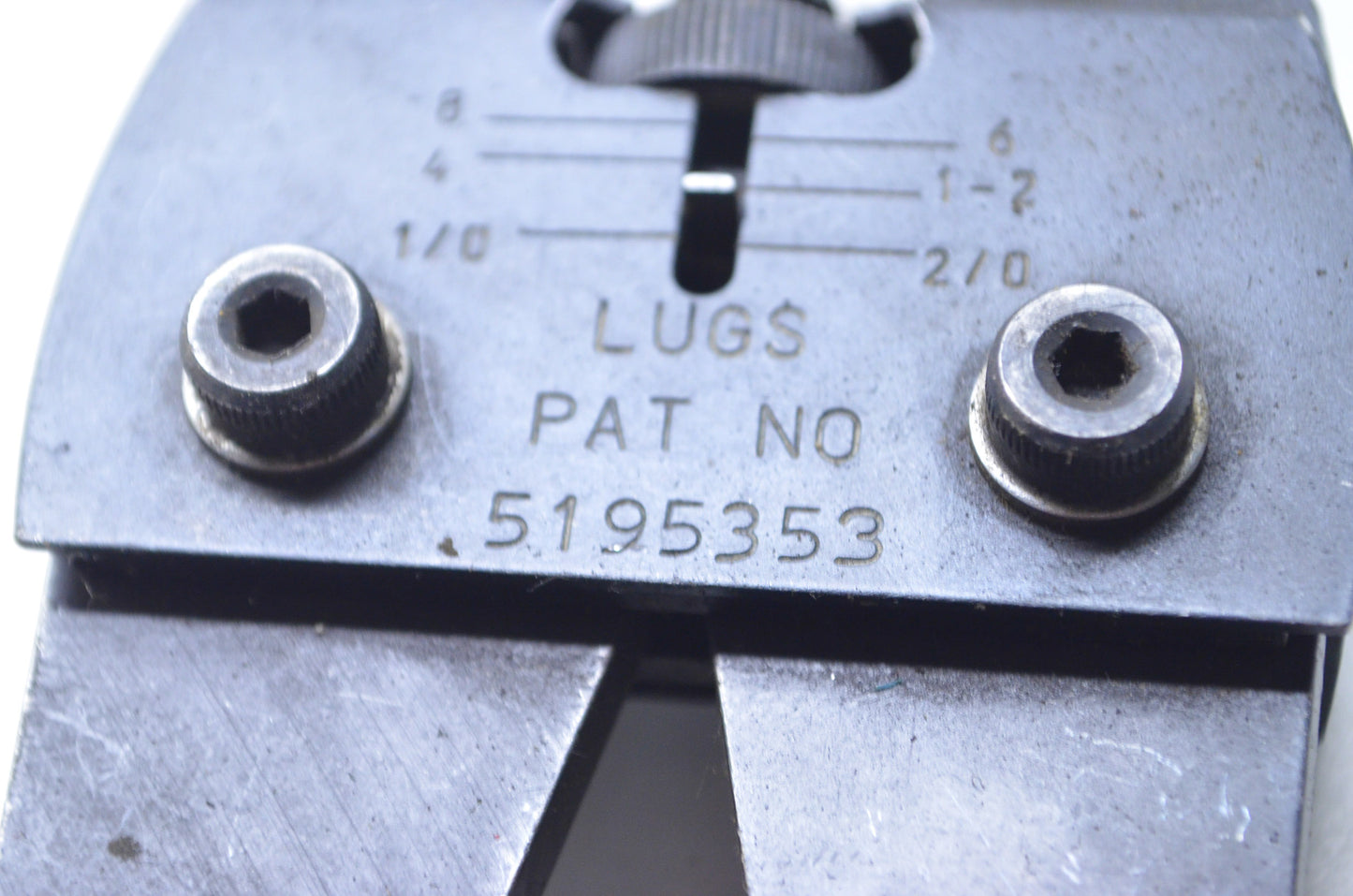 Burndy Terminal Crimper Tool
