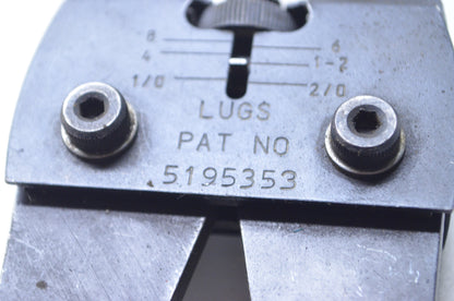 Burndy Terminal Crimper Tool