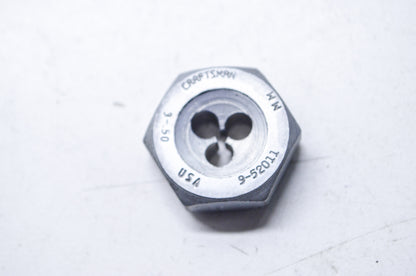 New Craftsman Metric Hexagon Die 3MM X 0.50 NOS