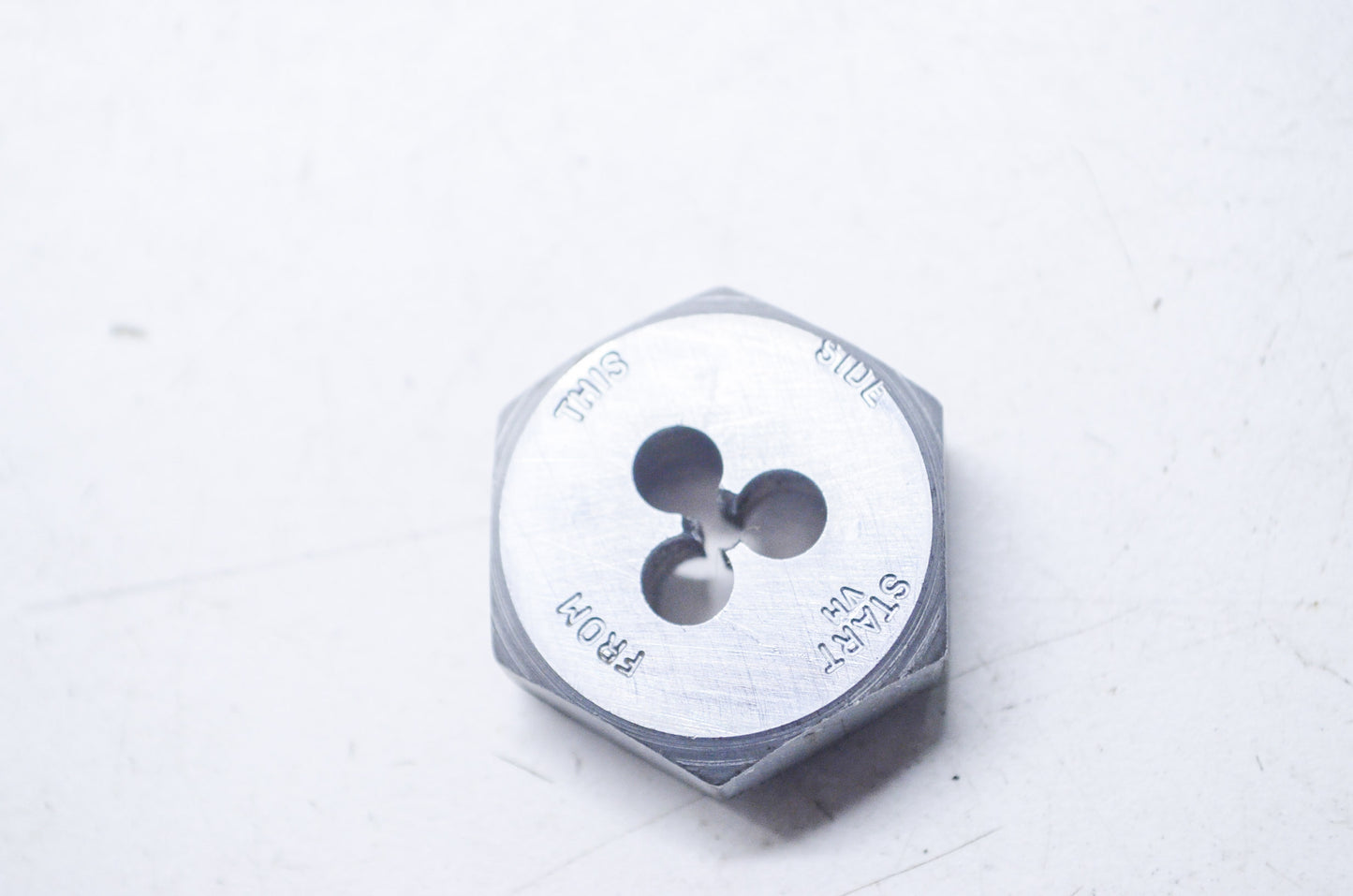 New Craftsman Metric Hexagon Die 3MM X 0.50 NOS