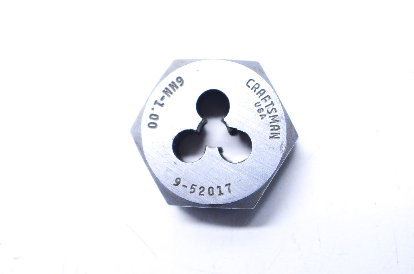New Craftsman Metric Hexagon Die 6MM X 1.00 NOS
