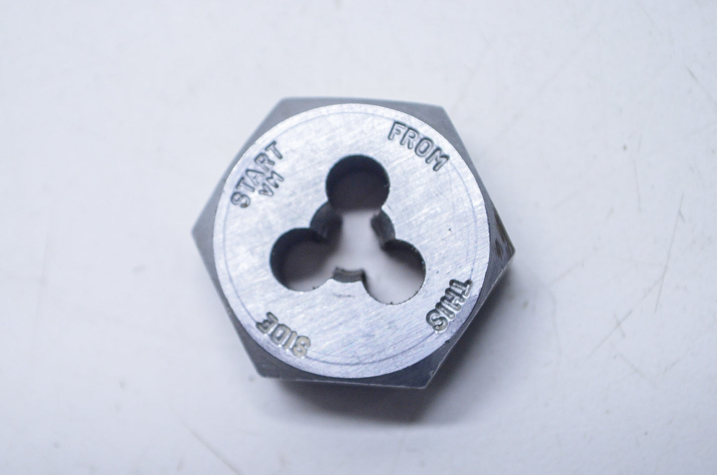 New Craftsman Metric Hexagon Die 6MM X 1.00 NOS