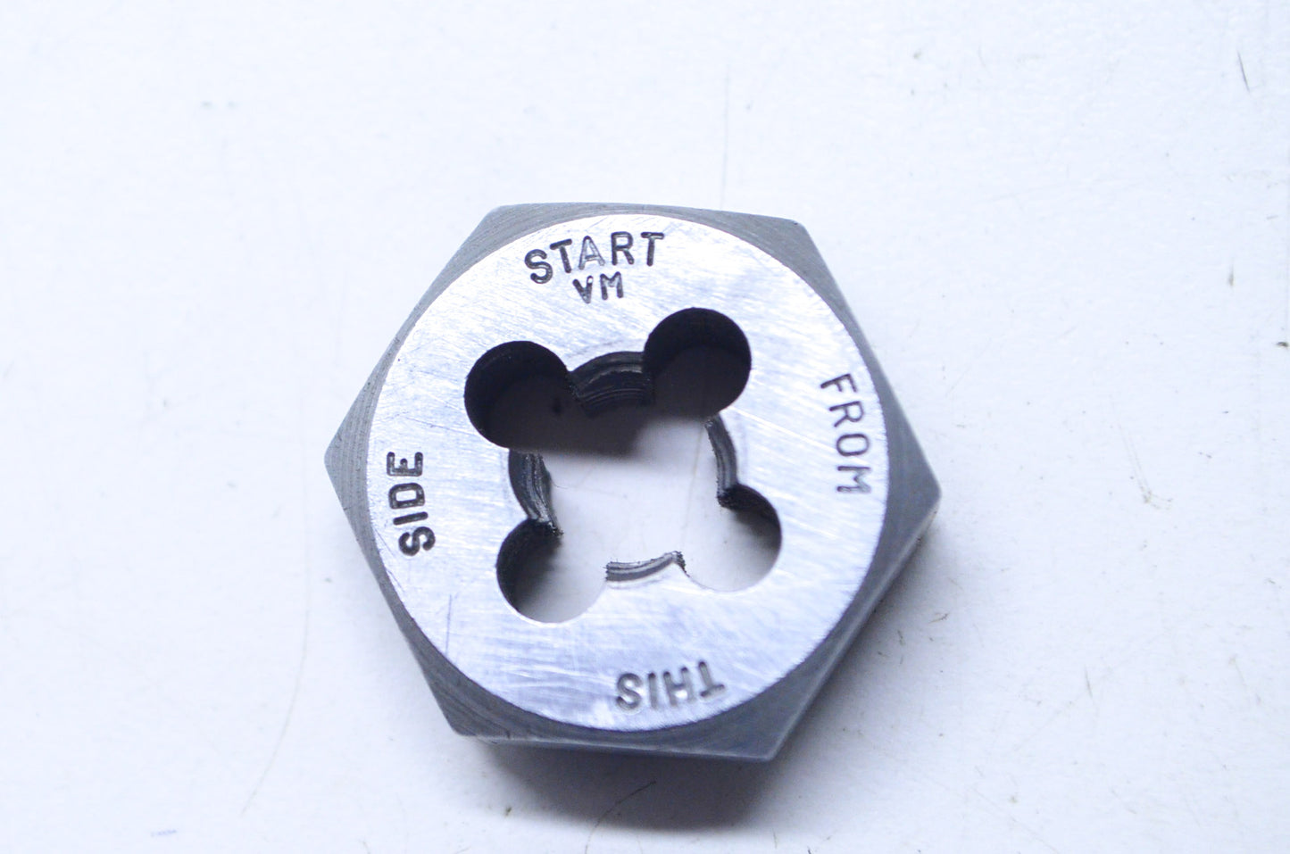 New Craftsman Metric Hexagon Die 10MM X 1.25 NOS