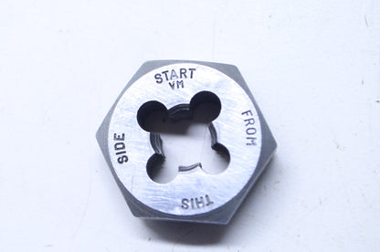 New Craftsman Metric Hexagon Die 10MM X 1.25 NOS