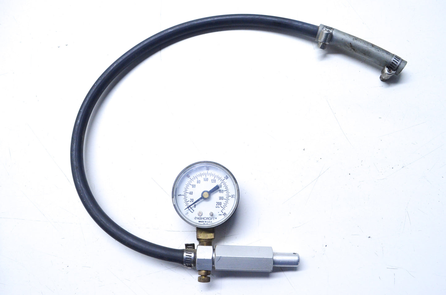 Ashcroft 733-03 Pressure Gauge Assembly