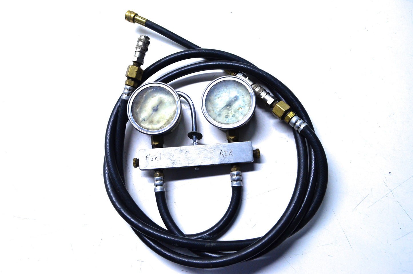 Fuel/Air Pressure Gauge Kit