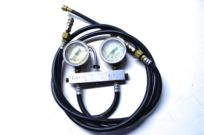 Fuel/Air Pressure Gauge Kit