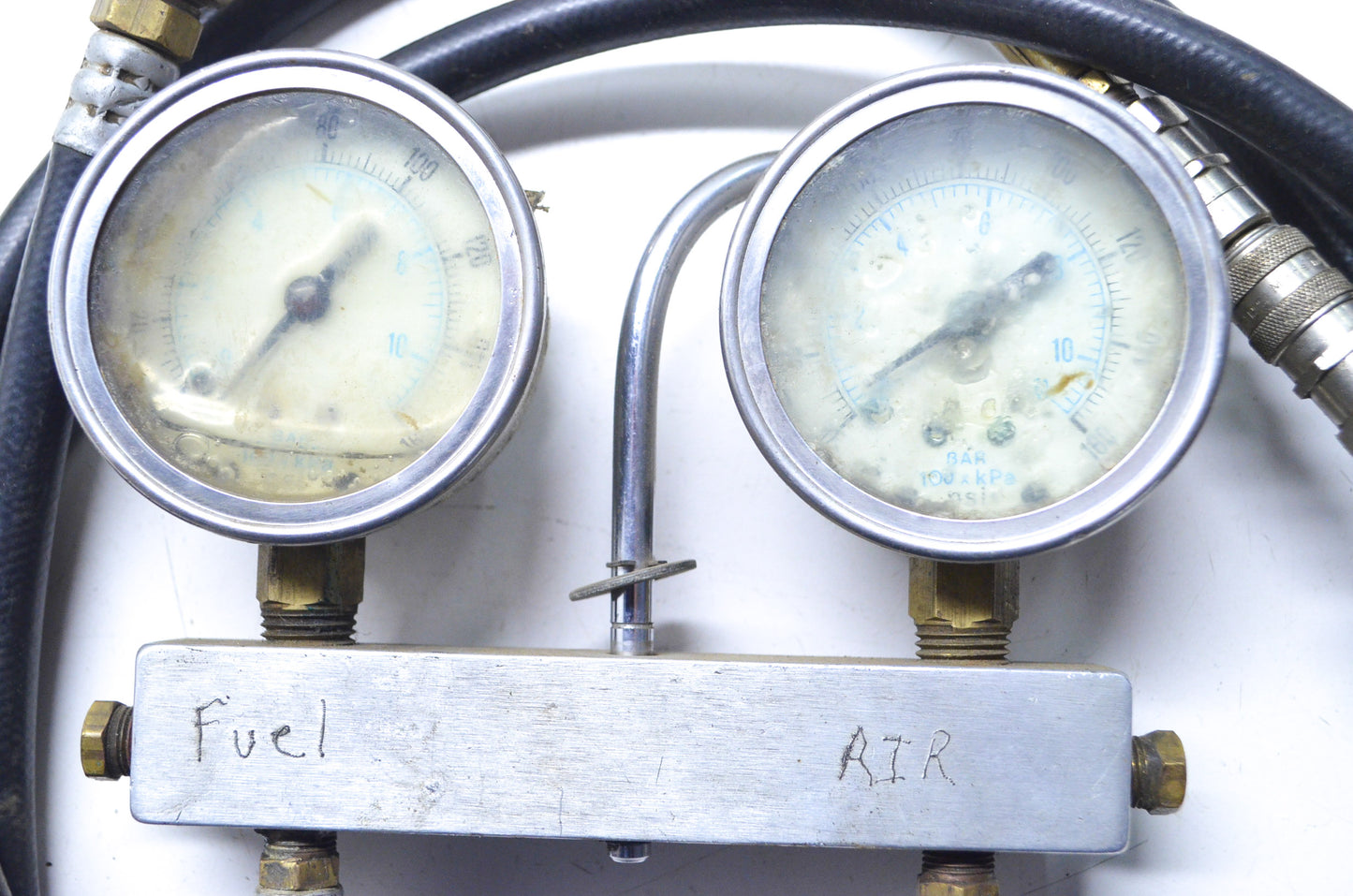 Fuel/Air Pressure Gauge Kit