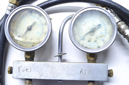 Fuel/Air Pressure Gauge Kit