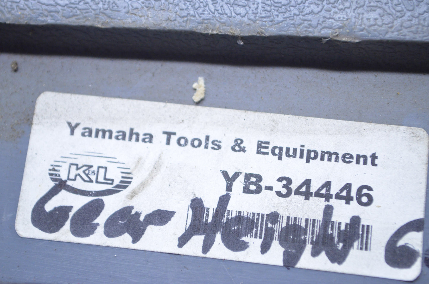 New K&L Yamaha Forward Gear Height Gauge Kit NOS