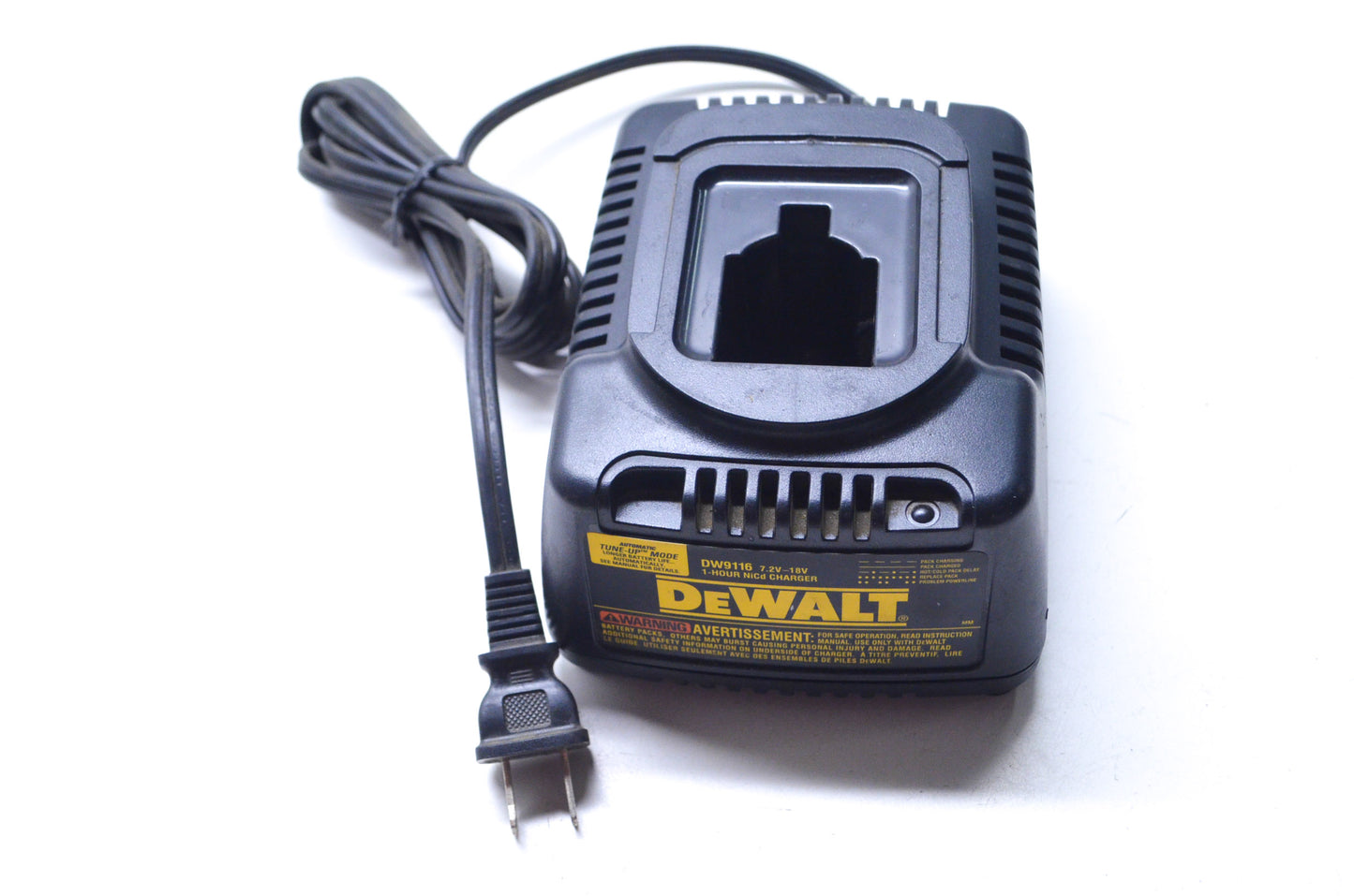 7.2-18V 1 Hour Battery Charger