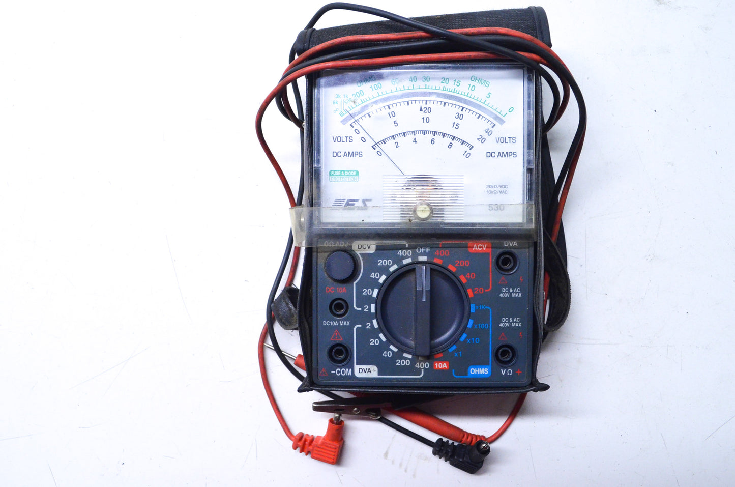 Outboard Jets Multimeter Volt Tester OHMS DVA