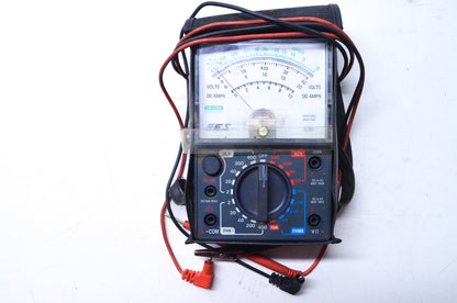 Outboard Jets Multimeter Volt Tester OHMS DVA