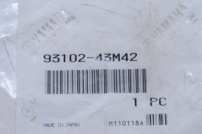 OEM Yamaha 93102-43M42-00 Oil Seal Type SD NOS