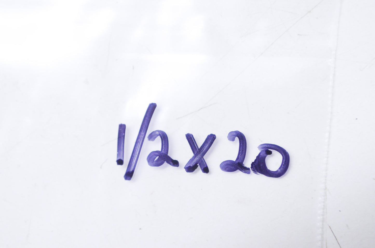 New Tungsten Die Button 1/2' X 20 NOS