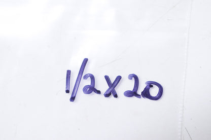New Tungsten Die Button 1/2' X 20 NOS