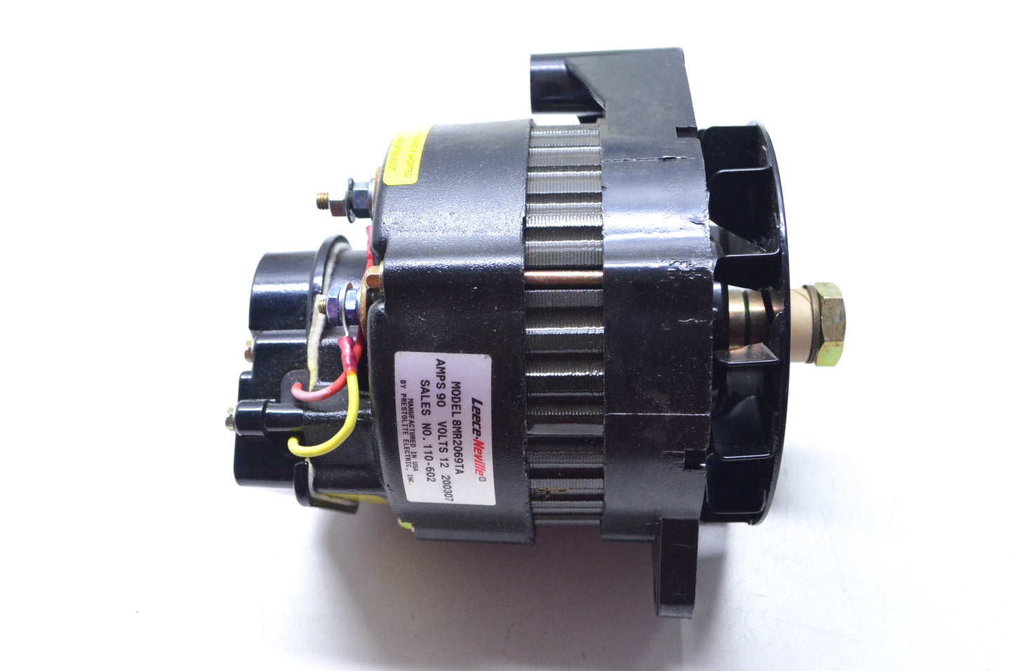 New Leece Neville John Deere 90 Amp 12V Alternator NOS