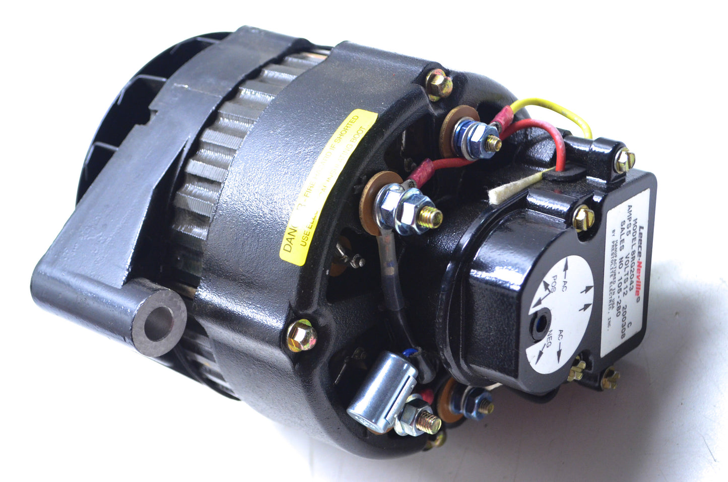 New Leece Neville John Deere 90 Amp 12V Alternator NOS