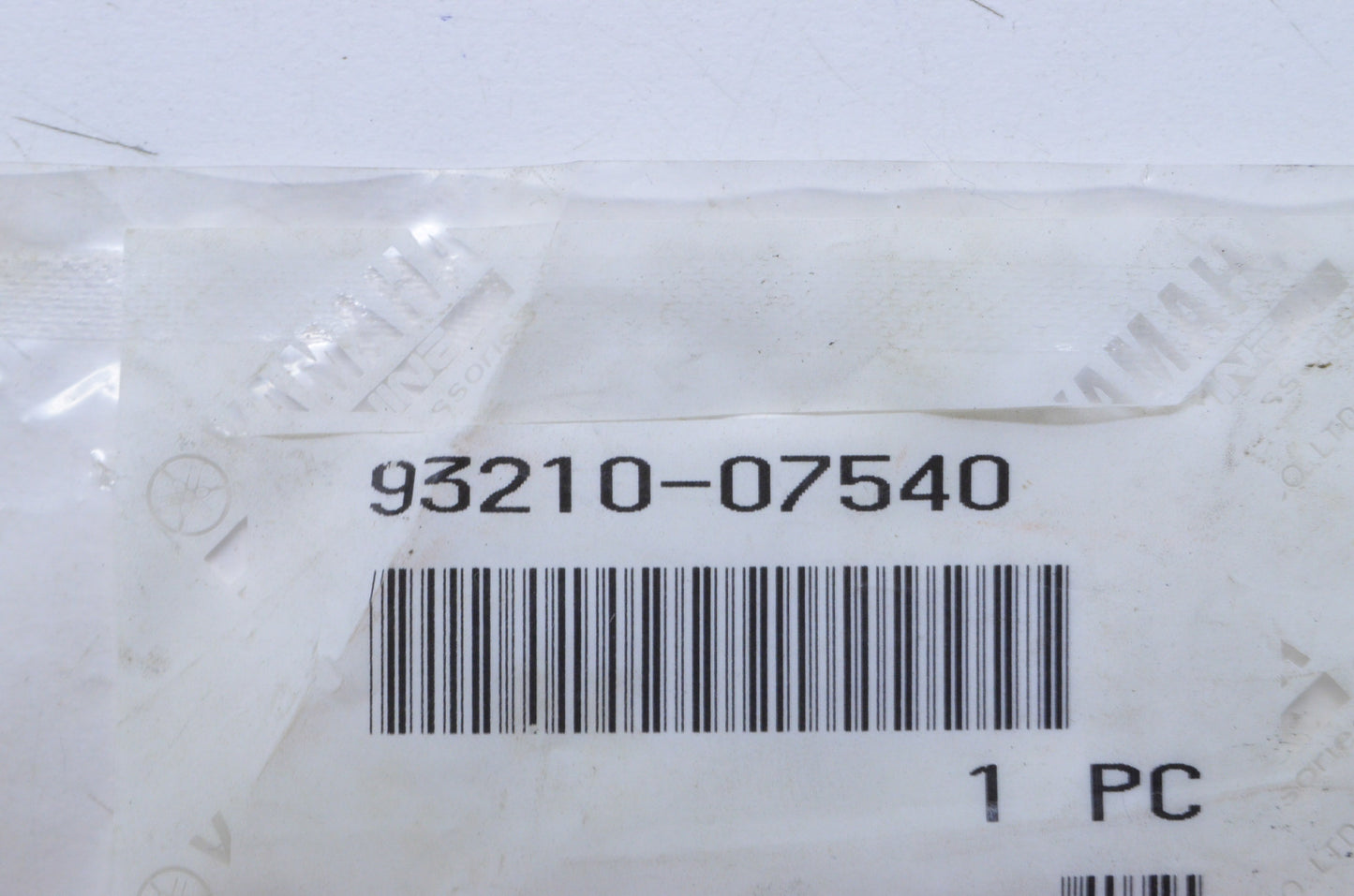 OEM Yamaha 93210-07540-00 O-Ring NOS