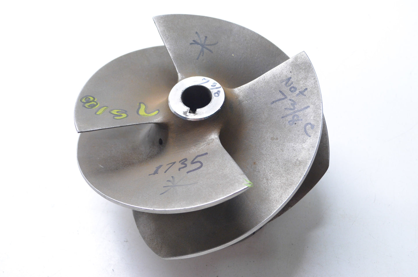 Outboard Jets Impeller 7 5/8'