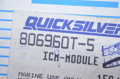 OEM Mercury 806960T-5, 806960A01 Ignition Control Module NOS