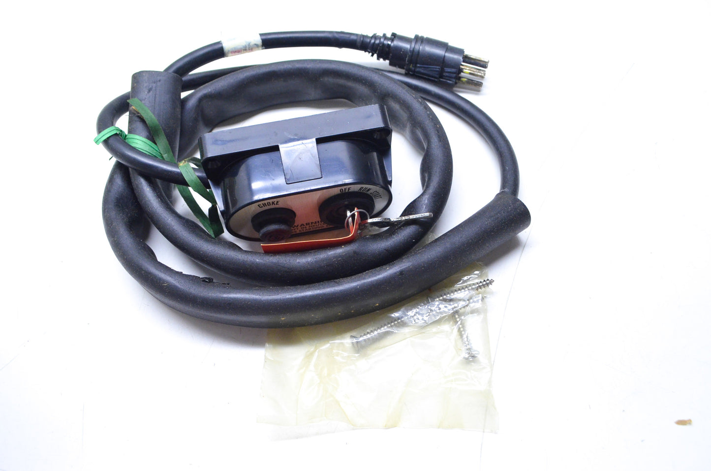 New OEM Mercury Remote Key and Choke Panel NOS