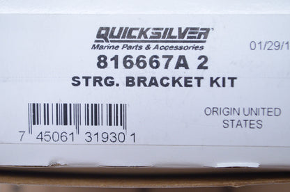 New OEM Mercury Steering Bracket Kit NOS