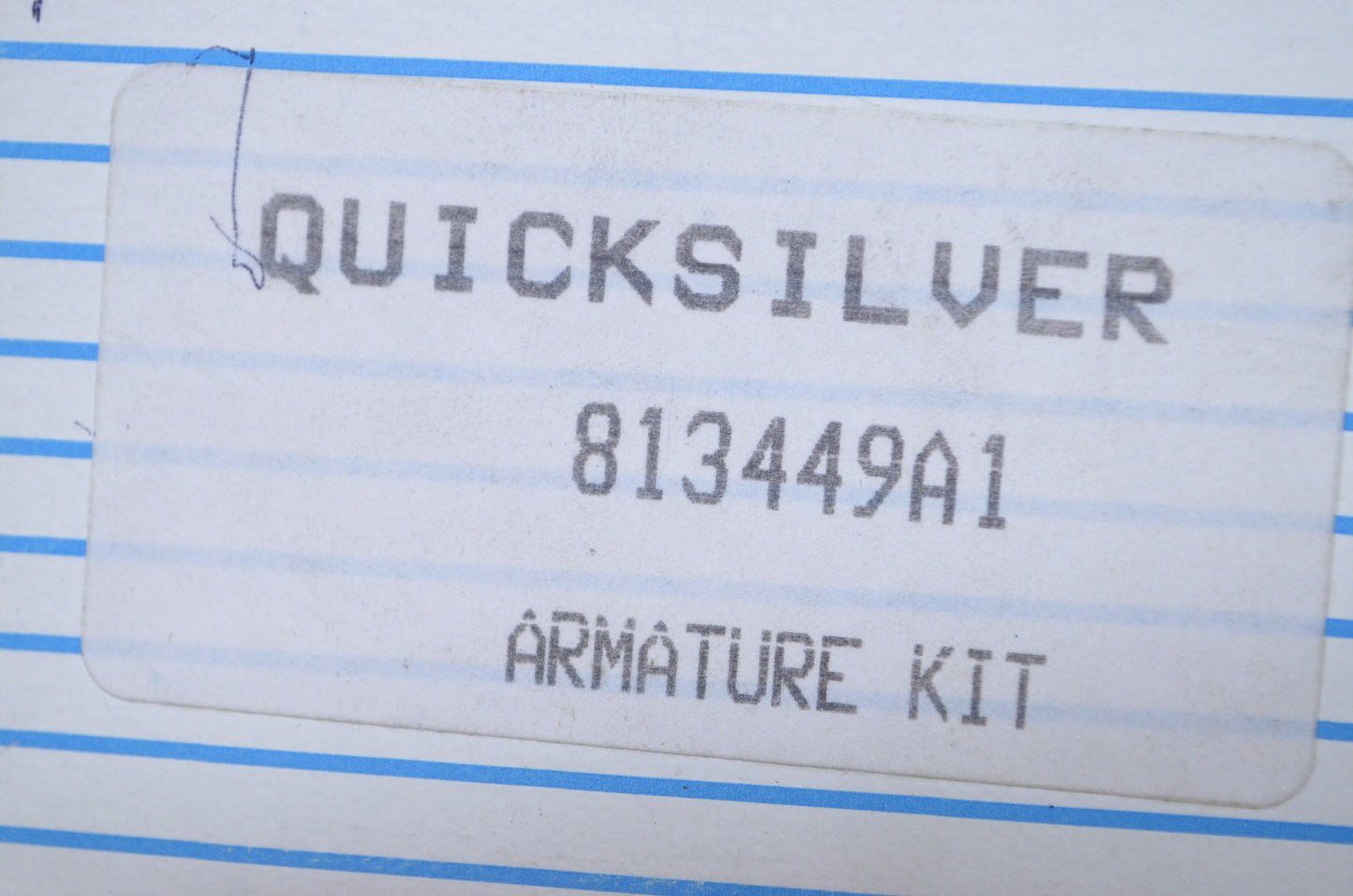 OEM Mercury 813449A1 Armature Kit NOS