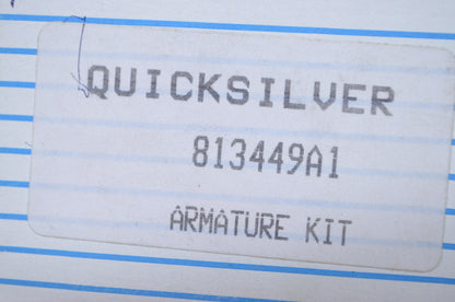 OEM Mercury 813449A1 Armature Kit NOS