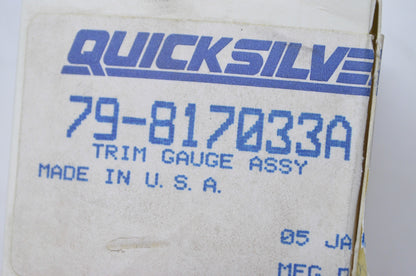 New OEM Mercury Trim Gauge Assembly NOS