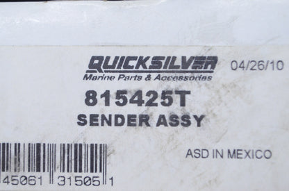 OEM Mercury 815425T Oil Pressure Sender Assembly NOS