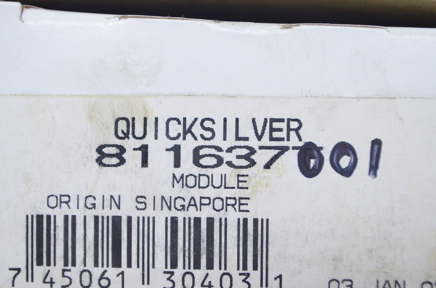 New OEM Mercury Ignition Module NOS