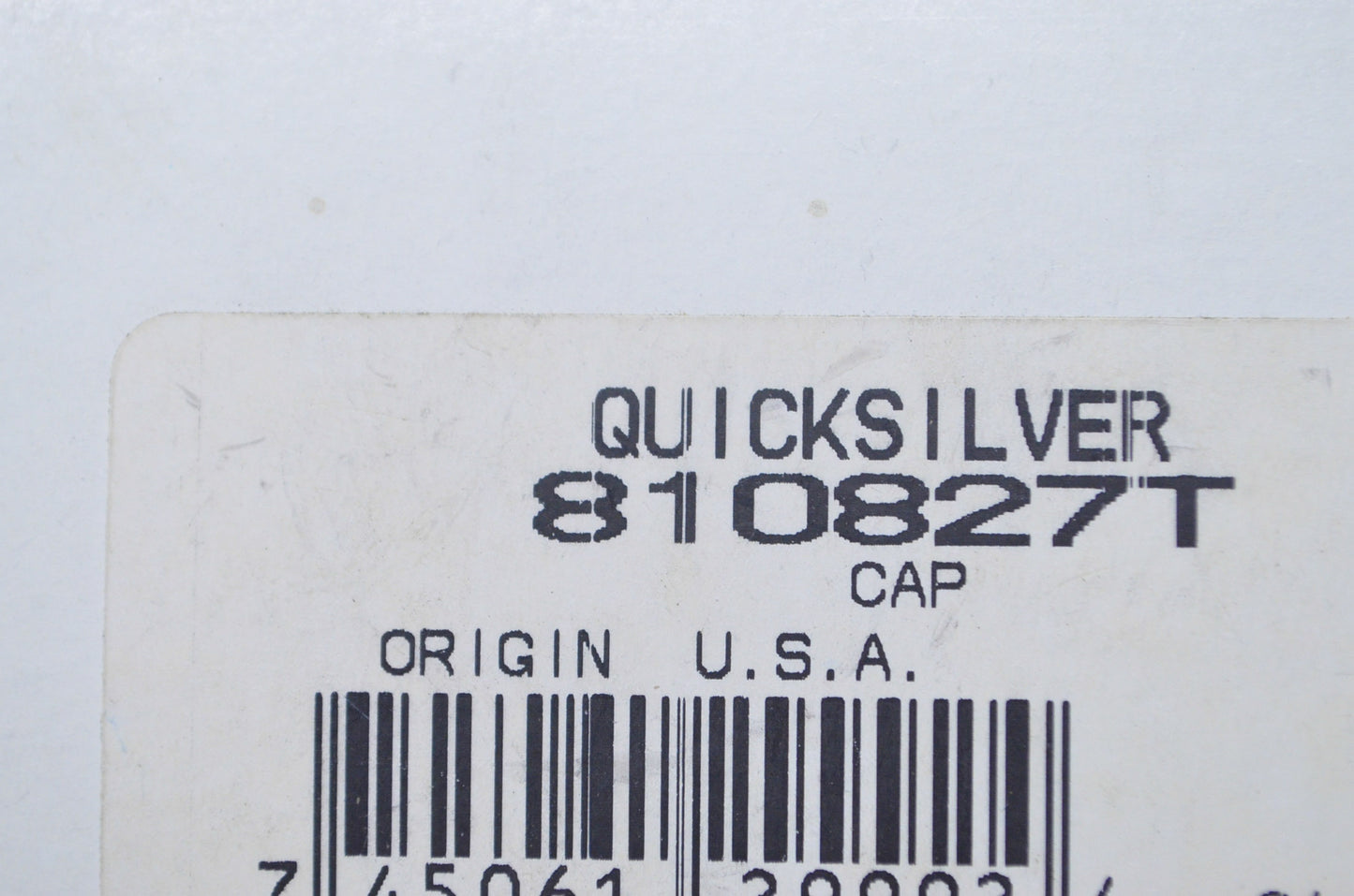 New OEM Mercury Distributor Cap NOS