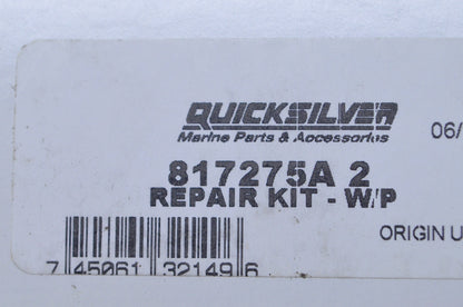 OEM Mercury 817275A 2 Water Pump Repair Kit NOS