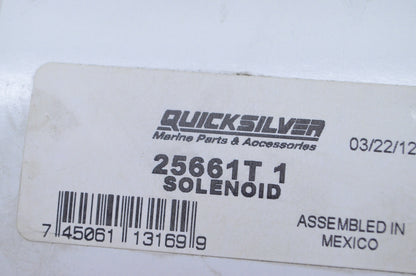New OEM Mercury Solenoid NOS