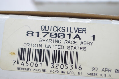 New OEM Mercury Race Bearing Assembly NOS