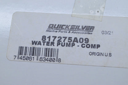 New OEM Mercury Water Pump Kit NOS