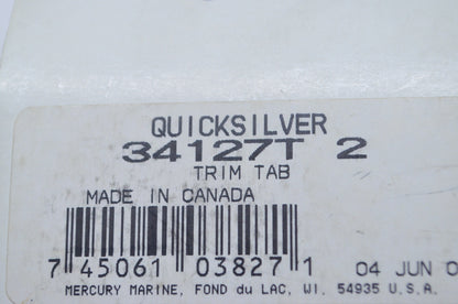 New OEM Mercury Trim Tab NOS