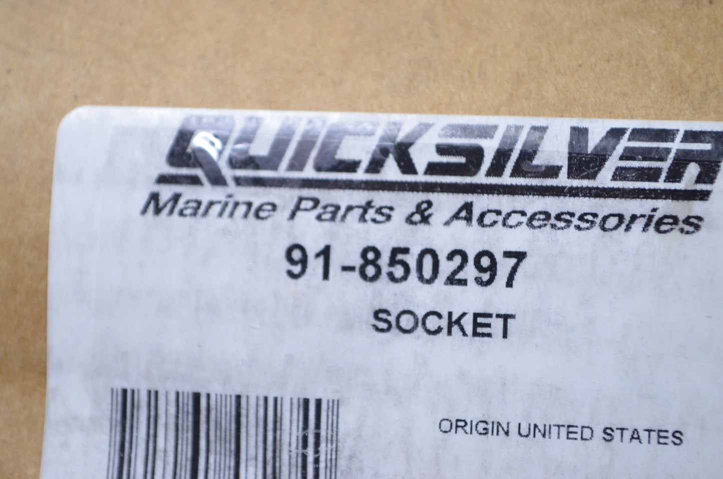 New OEM Mercury Socket NOS