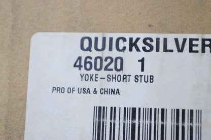 OEM Mercury 46020 1 Short Stub Yoke NOS