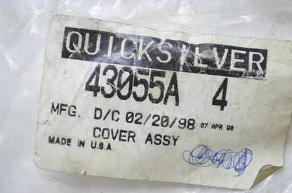 New OEM Mercury Water Pump Cover Assembly NOS